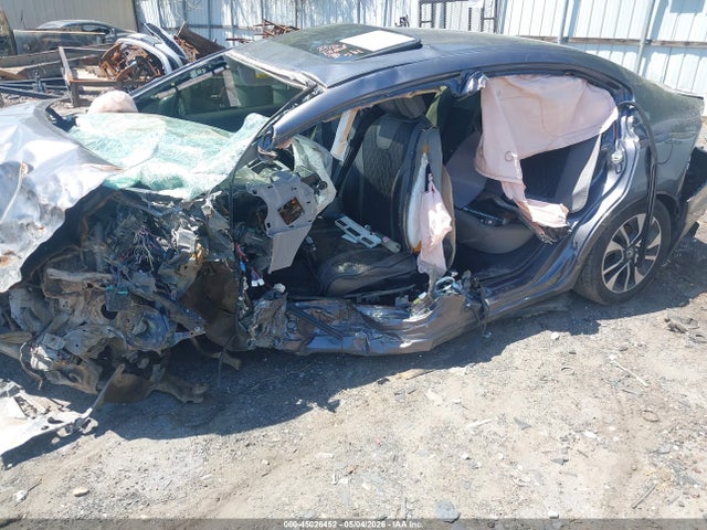 Продаж на аукціоні авто 2015 Honda Civic Ex, vin: 19XFB2F80FE053861, номер лоту: 45026452