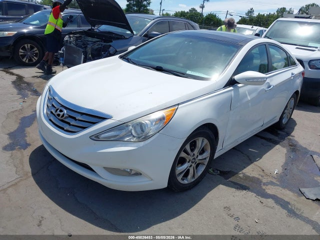 Aukcja sprzedaży 2012 Hyundai Sonata Limited, vin: 5NPEC4AC3CH356544, numer aukcji: 45026453