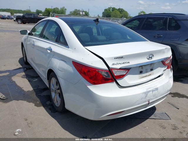 Aukcja sprzedaży 2012 Hyundai Sonata Limited, vin: 5NPEC4AC3CH356544, numer aukcji: 45026453