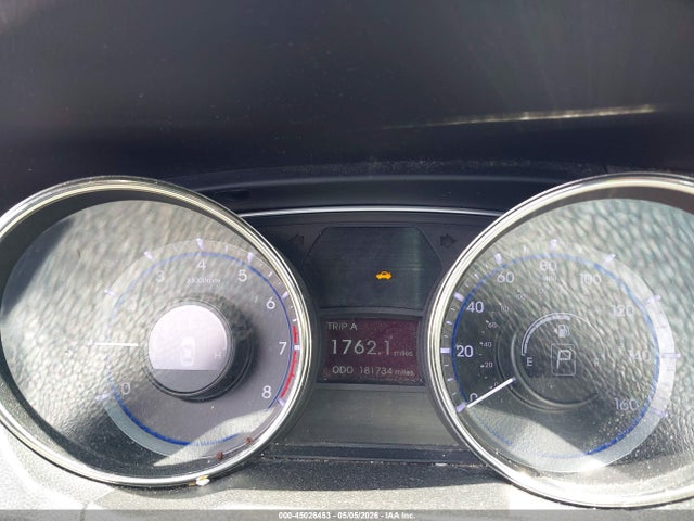 Aukcja sprzedaży 2012 Hyundai Sonata Limited, vin: 5NPEC4AC3CH356544, numer aukcji: 45026453