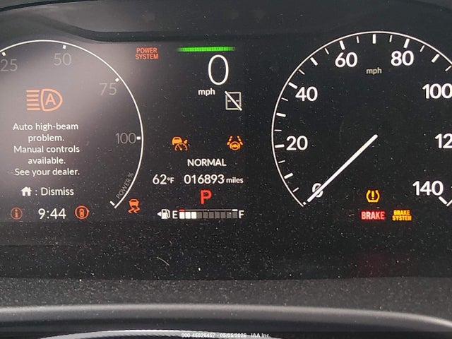 Продаж на аукціоні авто 2025 Honda Cr-v Hybrid Sport-l, vin: 7FARS6H85SE055776, номер лоту: 45026457