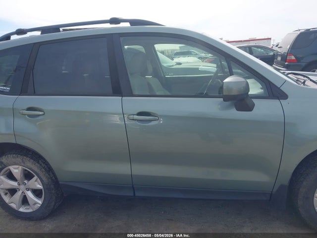 2016 Subaru Forester 2.5i Premium მანქანა იყიდება აუქციონზე, vin: JF2SJAFC9GH546242, აუქციონის ნომერი: 45026458