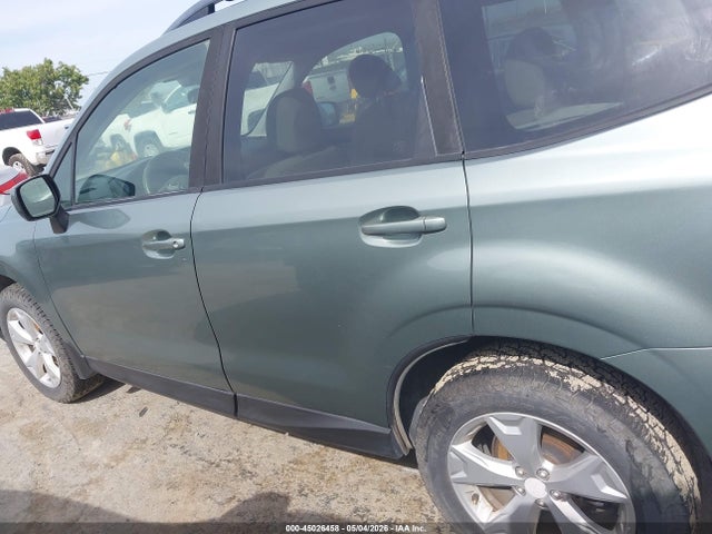 2016 Subaru Forester 2.5i Premium მანქანა იყიდება აუქციონზე, vin: JF2SJAFC9GH546242, აუქციონის ნომერი: 45026458