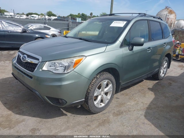 2016 Subaru Forester 2.5i Premium მანქანა იყიდება აუქციონზე, vin: JF2SJAFC9GH546242, აუქციონის ნომერი: 45026458