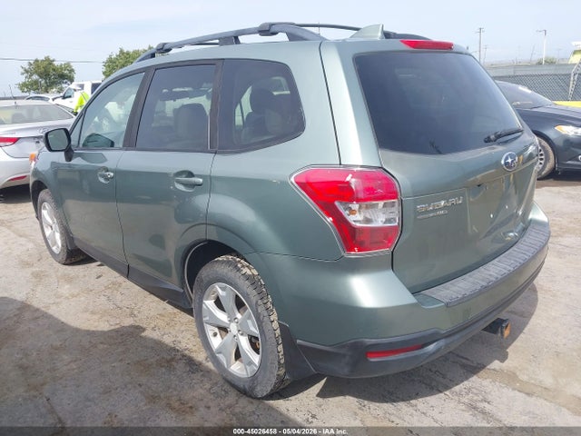 2016 Subaru Forester 2.5i Premium მანქანა იყიდება აუქციონზე, vin: JF2SJAFC9GH546242, აუქციონის ნომერი: 45026458