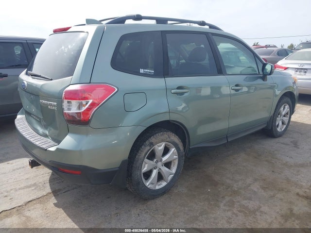 2016 Subaru Forester 2.5i Premium მანქანა იყიდება აუქციონზე, vin: JF2SJAFC9GH546242, აუქციონის ნომერი: 45026458