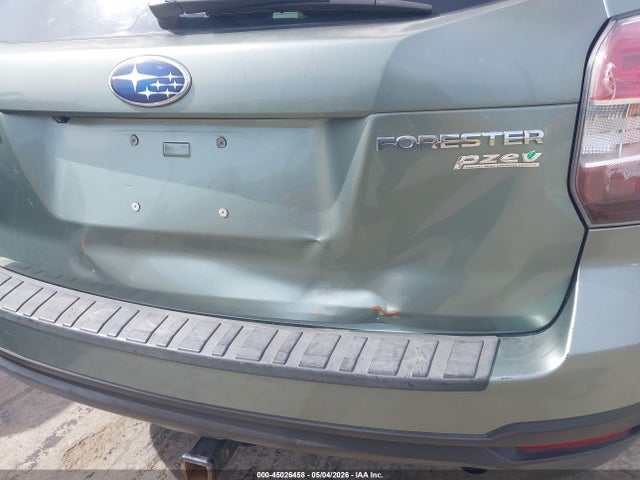 2016 Subaru Forester 2.5i Premium მანქანა იყიდება აუქციონზე, vin: JF2SJAFC9GH546242, აუქციონის ნომერი: 45026458