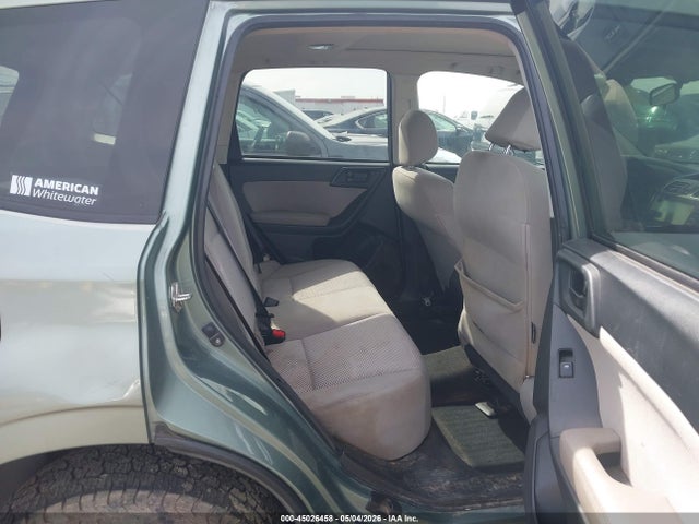 2016 Subaru Forester 2.5i Premium მანქანა იყიდება აუქციონზე, vin: JF2SJAFC9GH546242, აუქციონის ნომერი: 45026458