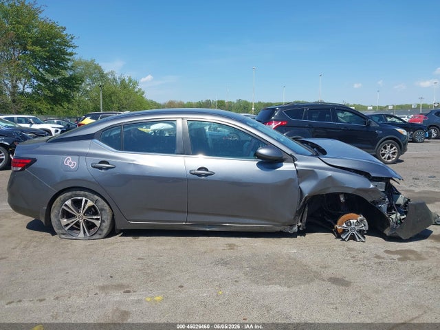 45026460 :رقم المزاد ، 3N1AB8CV4MY296949 vin ، 2021 Nissan Sentra Sv Xtronic Cvt مزاد بيع