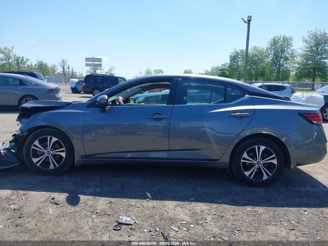 45026460 :رقم المزاد ، 3N1AB8CV4MY296949 vin ، 2021 Nissan Sentra Sv Xtronic Cvt مزاد بيع