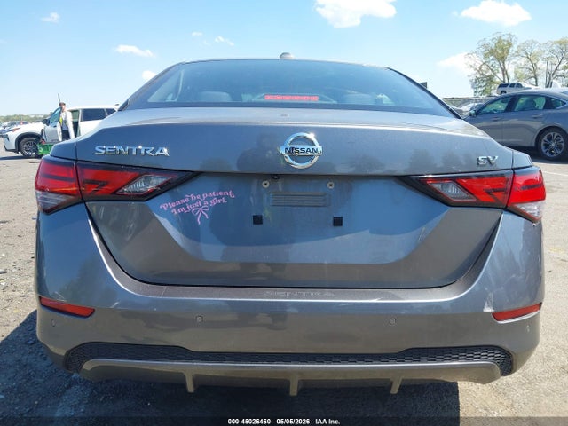 45026460 :رقم المزاد ، 3N1AB8CV4MY296949 vin ، 2021 Nissan Sentra Sv Xtronic Cvt مزاد بيع