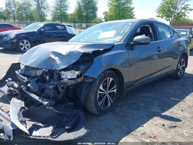 45026460 :رقم المزاد ، 3N1AB8CV4MY296949 vin ، 2021 Nissan Sentra Sv Xtronic Cvt مزاد بيع