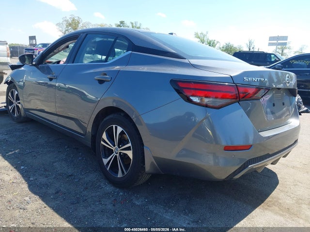 45026460 :رقم المزاد ، 3N1AB8CV4MY296949 vin ، 2021 Nissan Sentra Sv Xtronic Cvt مزاد بيع