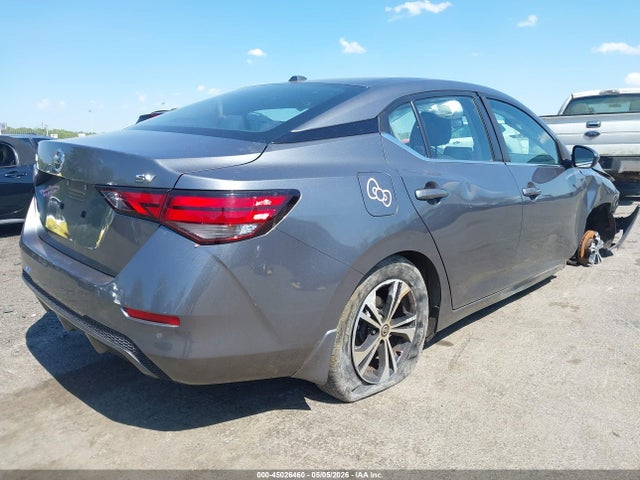 45026460 :رقم المزاد ، 3N1AB8CV4MY296949 vin ، 2021 Nissan Sentra Sv Xtronic Cvt مزاد بيع
