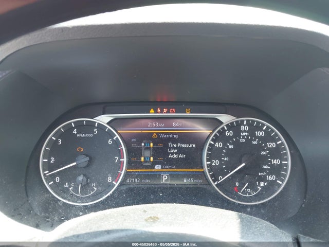 45026460 :رقم المزاد ، 3N1AB8CV4MY296949 vin ، 2021 Nissan Sentra Sv Xtronic Cvt مزاد بيع