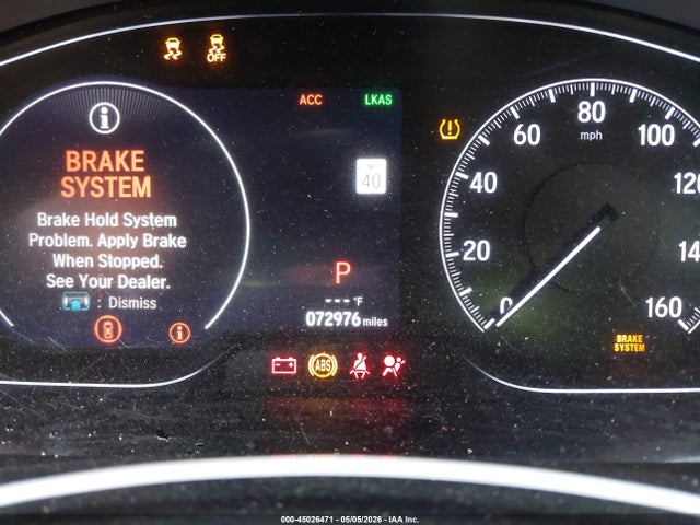 1HGCV1F3XKA051302 Honda Accord Sport