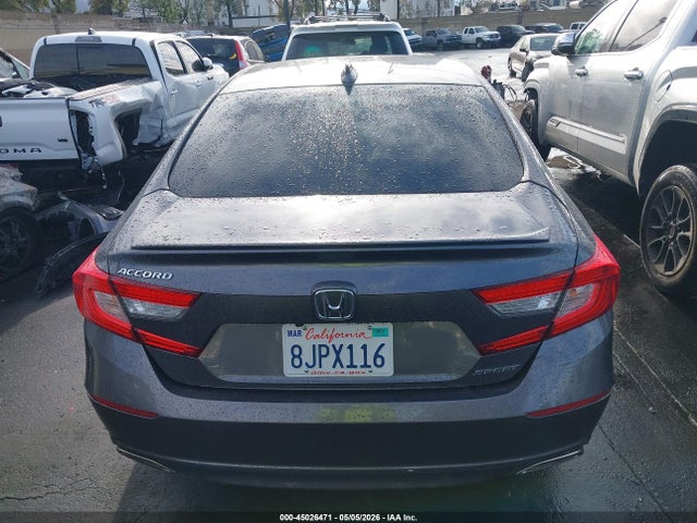 1HGCV1F3XKA051302 Honda Accord Sport
