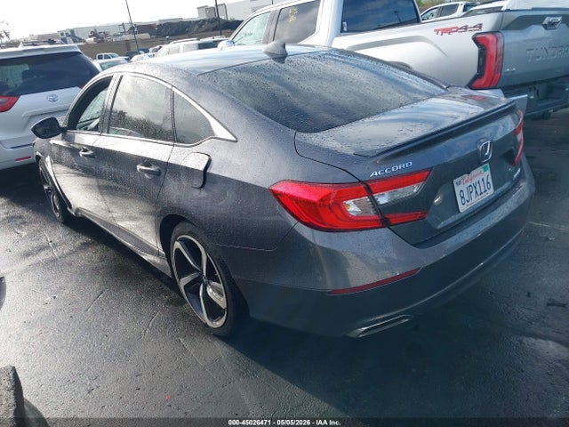 1HGCV1F3XKA051302 Honda Accord Sport
