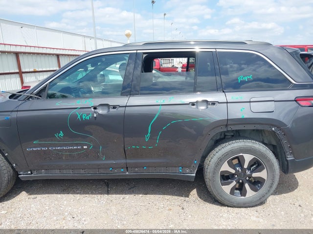 Продажа на аукционе авто 2024 Jeep Grand Cherokee 4xe, vin: 1C4RJYB69RC117009, номер лота: 45026474