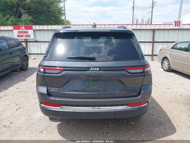 Продажа на аукционе авто 2024 Jeep Grand Cherokee 4xe, vin: 1C4RJYB69RC117009, номер лота: 45026474
