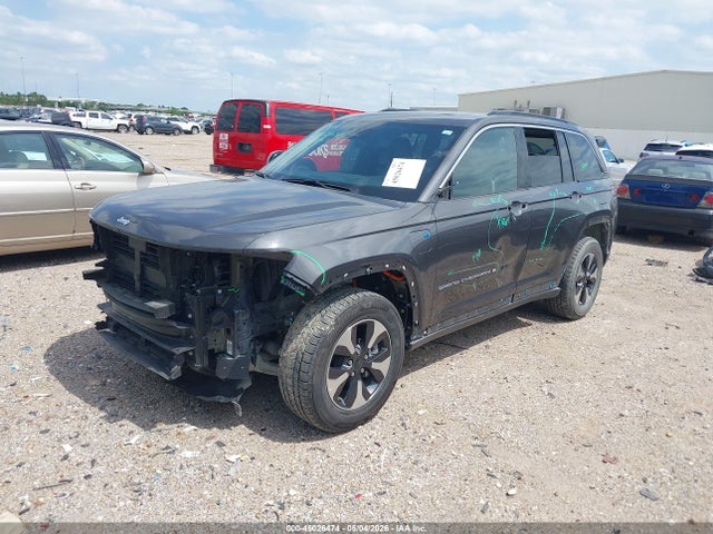 Продажа на аукционе авто 2024 Jeep Grand Cherokee 4xe, vin: 1C4RJYB69RC117009, номер лота: 45026474