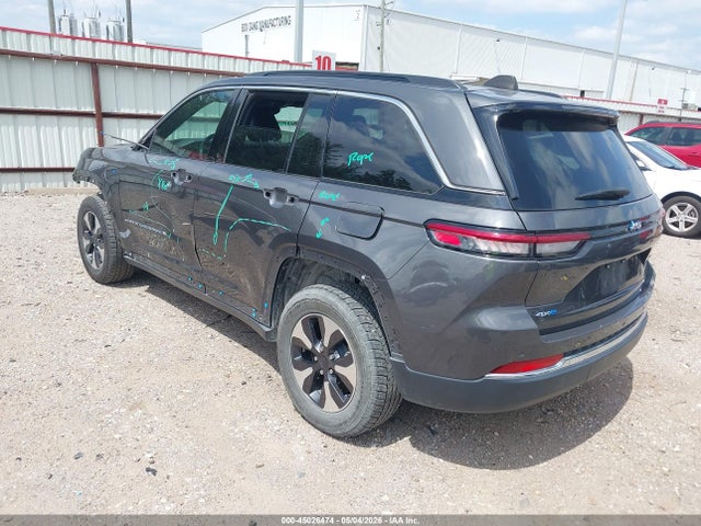 Продажа на аукционе авто 2024 Jeep Grand Cherokee 4xe, vin: 1C4RJYB69RC117009, номер лота: 45026474