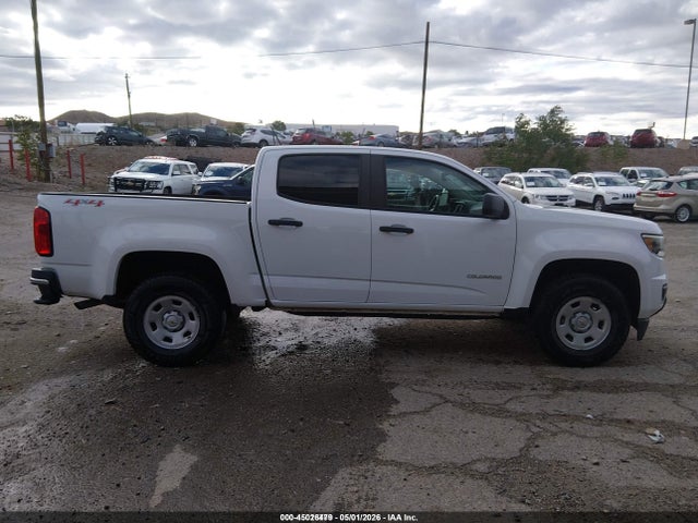 1GCGTBEN3K1263795 Chevrolet Colorado Wt