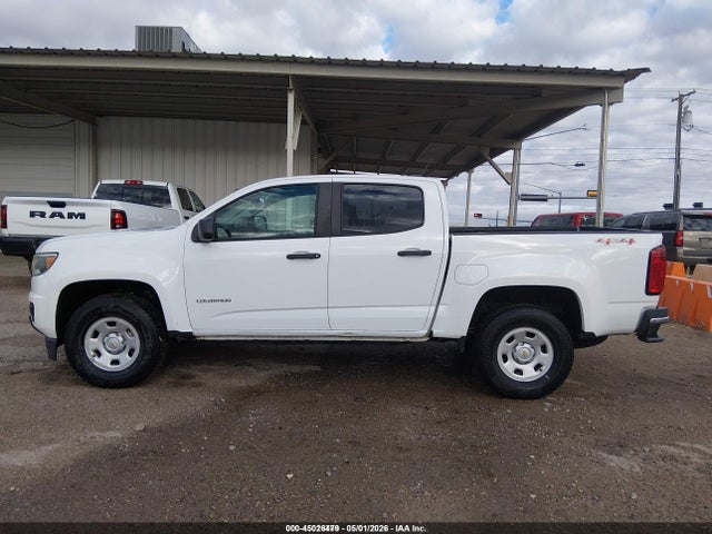 1GCGTBEN3K1263795 Chevrolet Colorado Wt