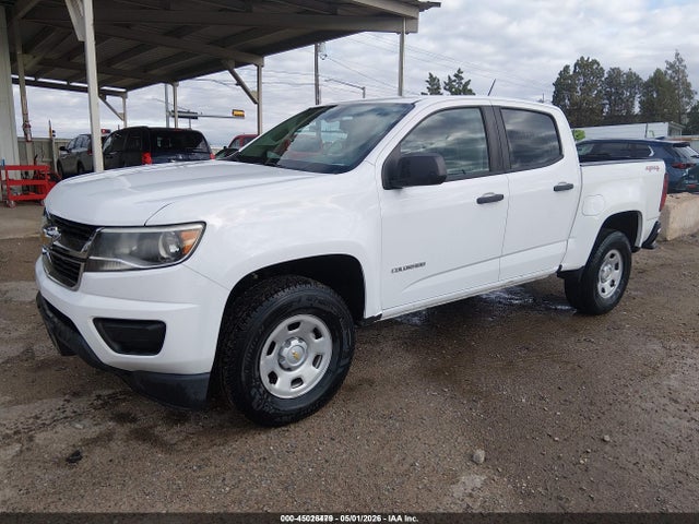 1GCGTBEN3K1263795 Chevrolet Colorado Wt