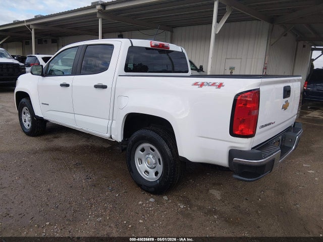 1GCGTBEN3K1263795 Chevrolet Colorado Wt