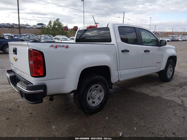 1GCGTBEN3K1263795 Chevrolet Colorado Wt