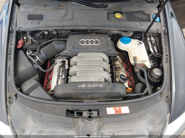2006 Audi A6 3.2 მანქანა იყიდება აუქციონზე, vin: WAUDH74F46N146962, აუქციონის ნომერი: 45026482