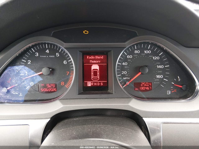2006 Audi A6 3.2 მანქანა იყიდება აუქციონზე, vin: WAUDH74F46N146962, აუქციონის ნომერი: 45026482