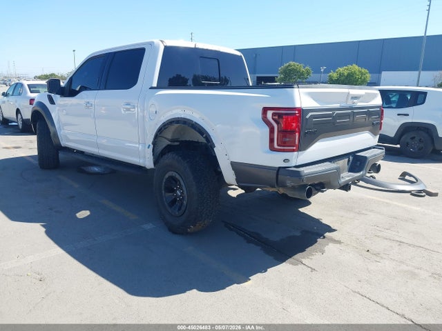 Ford F-150 Raptor 2018 1FTFW1RG4JFA96616 Image 3
