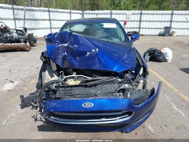 Ford FUSION SE 2016 3FA6P0H95GR301632 Image 12