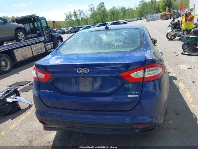 Ford FUSION SE 2016 3FA6P0H95GR301632 Image 16