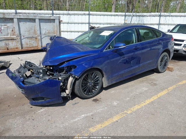 Ford FUSION SE 2016 3FA6P0H95GR301632 Image 2