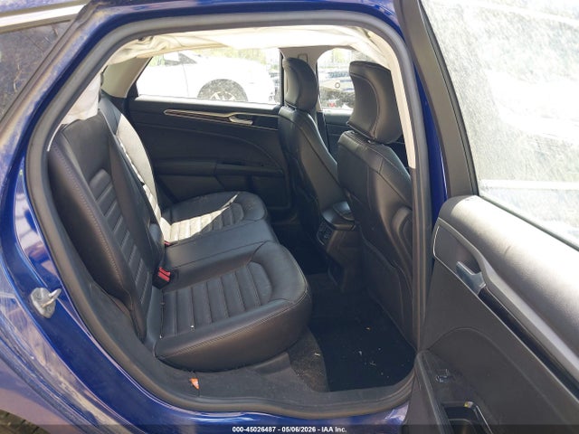 Ford FUSION SE 2016 3FA6P0H95GR301632 Image 8