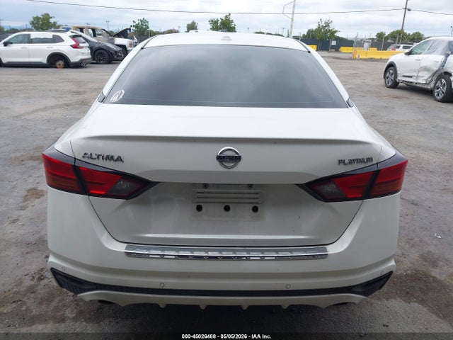 Продажа на аукционе авто 2020 Nissan Altima Platinum Fwd, vin: 1N4BL4FV0LC179286, номер лота: 45026488