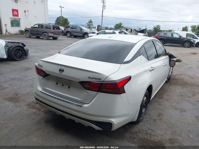 Продажа на аукционе авто 2020 Nissan Altima Platinum Fwd, vin: 1N4BL4FV0LC179286, номер лота: 45026488