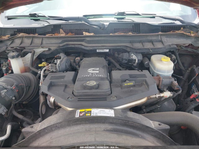 45026490 :رقم المزاد ، 3C63RRML4GG196386 vin ، 2016 Ram 3500 Laramie مزاد بيع