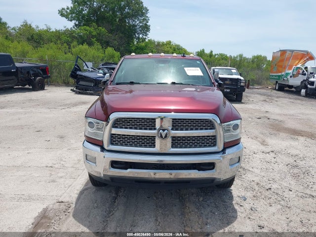 45026490 :رقم المزاد ، 3C63RRML4GG196386 vin ، 2016 Ram 3500 Laramie مزاد بيع