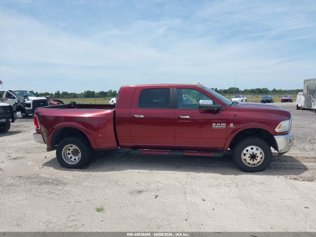 45026490 :رقم المزاد ، 3C63RRML4GG196386 vin ، 2016 Ram 3500 Laramie مزاد بيع