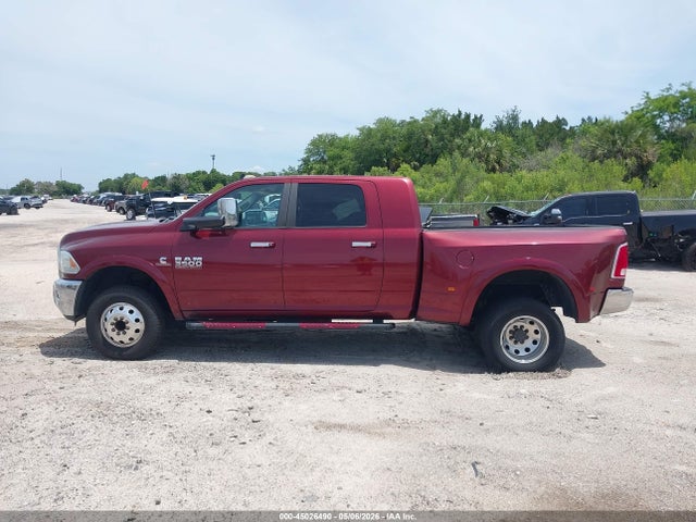 45026490 :رقم المزاد ، 3C63RRML4GG196386 vin ، 2016 Ram 3500 Laramie مزاد بيع