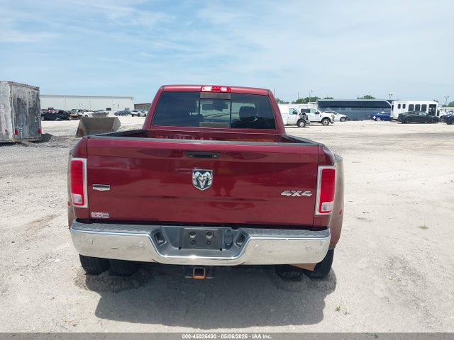 45026490 :رقم المزاد ، 3C63RRML4GG196386 vin ، 2016 Ram 3500 Laramie مزاد بيع
