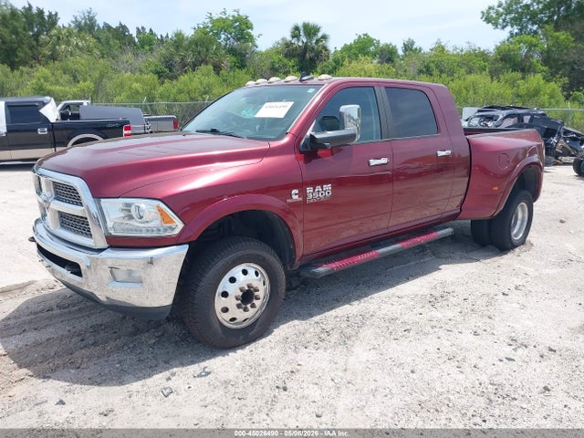 45026490 :رقم المزاد ، 3C63RRML4GG196386 vin ، 2016 Ram 3500 Laramie مزاد بيع