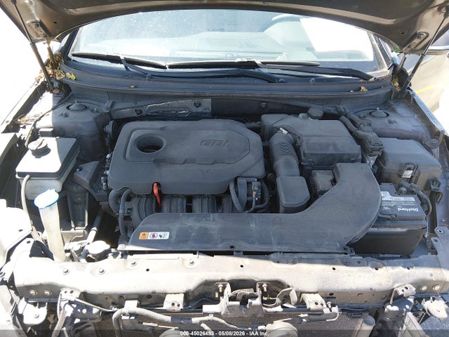 2015 Hyundai Sonata Limited მანქანა იყიდება აუქციონზე, vin: 5NPE34AF6FH047150, აუქციონის ნომერი: 45026493
