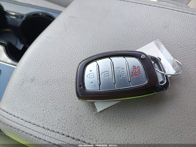 2015 Hyundai Sonata Limited მანქანა იყიდება აუქციონზე, vin: 5NPE34AF6FH047150, აუქციონის ნომერი: 45026493