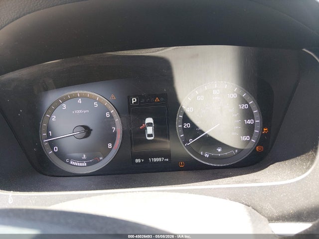 2015 Hyundai Sonata Limited მანქანა იყიდება აუქციონზე, vin: 5NPE34AF6FH047150, აუქციონის ნომერი: 45026493