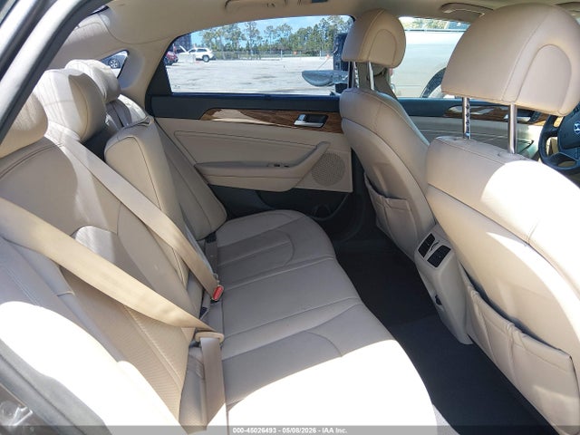 2015 Hyundai Sonata Limited მანქანა იყიდება აუქციონზე, vin: 5NPE34AF6FH047150, აუქციონის ნომერი: 45026493